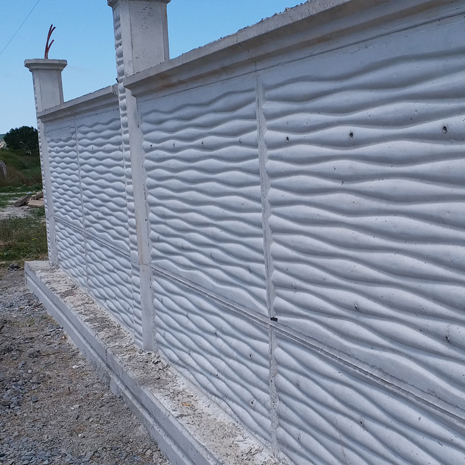Beton Duvar